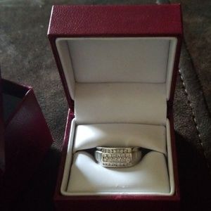 1 CT men's ring